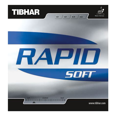 tibhar rapid soft test|Tibhar Rapid Reviews .